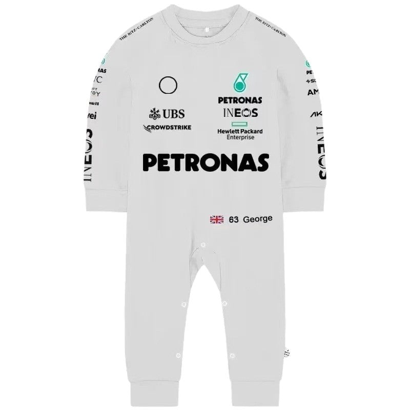 Cotton Blend Fabric  Baby Bodysuit