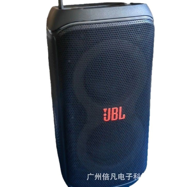 Cross-border Foreign Trade  Bluetooth Speaker Mobile Portable Bass Explosions Big Speaker Lighting Show