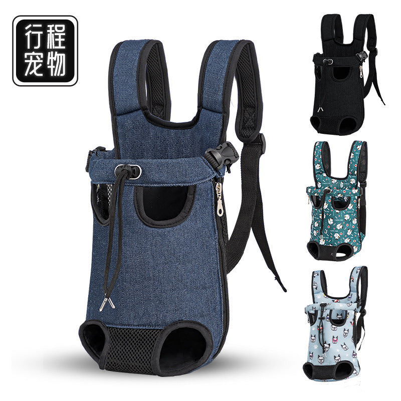 New Cat Bag Out Of Portable Cat Dog Shoulder Pet Chest Bag Holding Cat Walking Cat Bag Pet Backpack