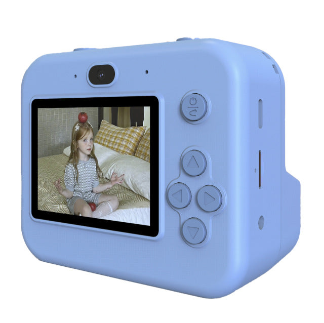 Children's Exclusive Printing Camera, Multiple Filters, Games, Flash, Long-lasting Front And Back Double Photography