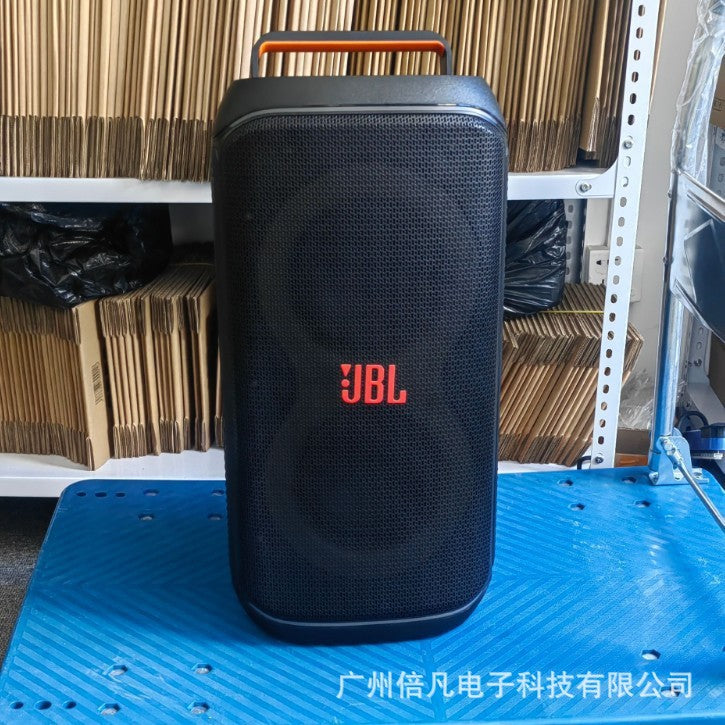 Cross-border Foreign Trade  Bluetooth Speaker Mobile Portable Bass Explosions Big Speaker Lighting Show