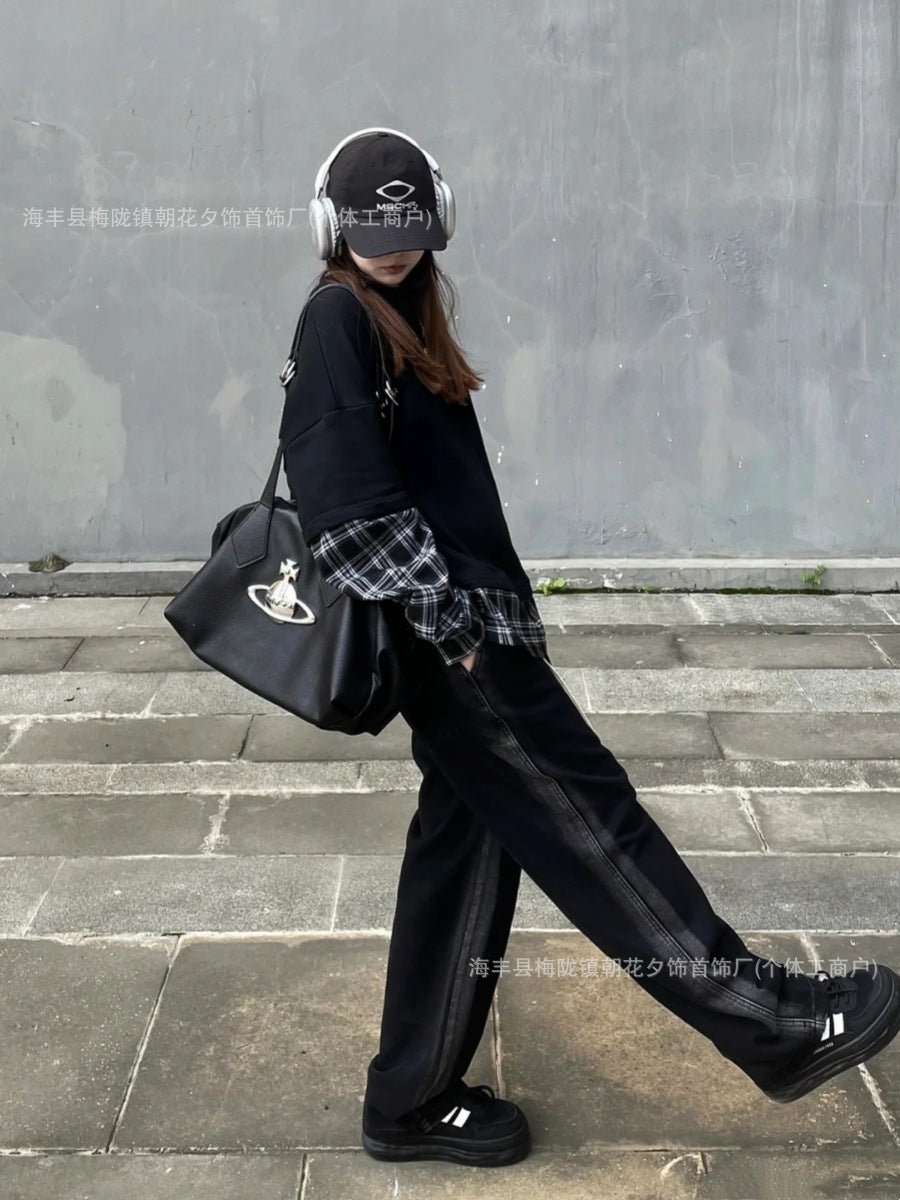Large Capacity Shoulder Handheld Tote Bag For Women