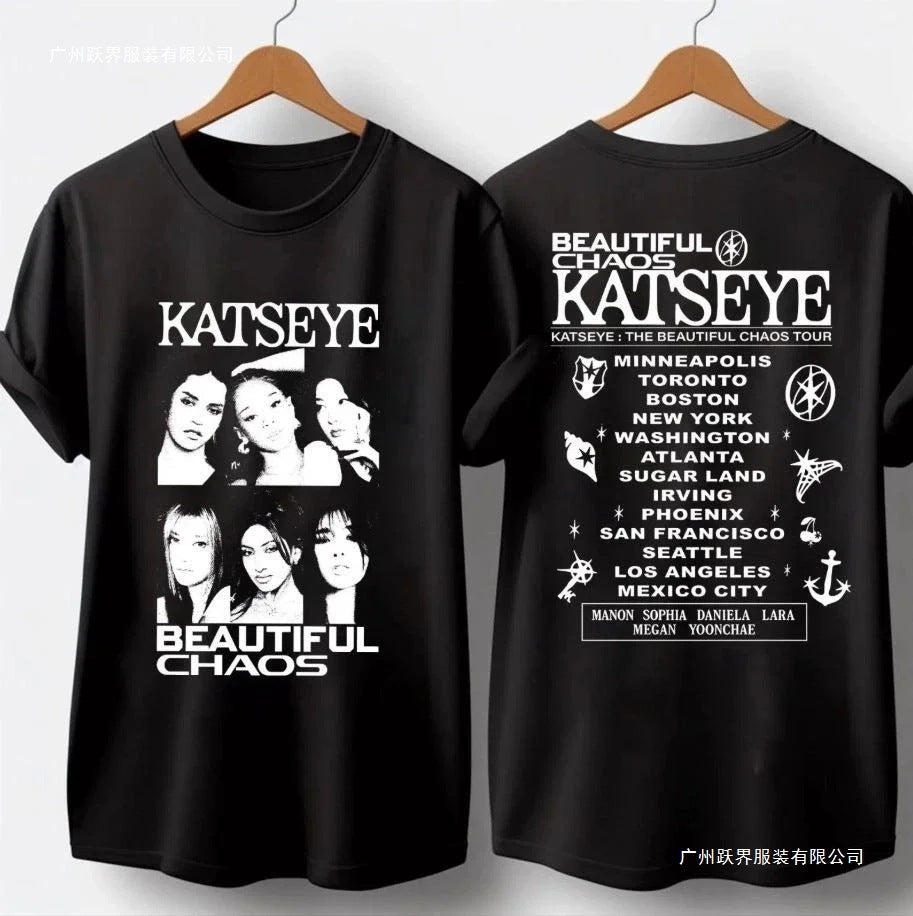 Ployester T-shirt For Both Men And Women, Men's Retro Oversized T-shirt, Summer Quality Street Style