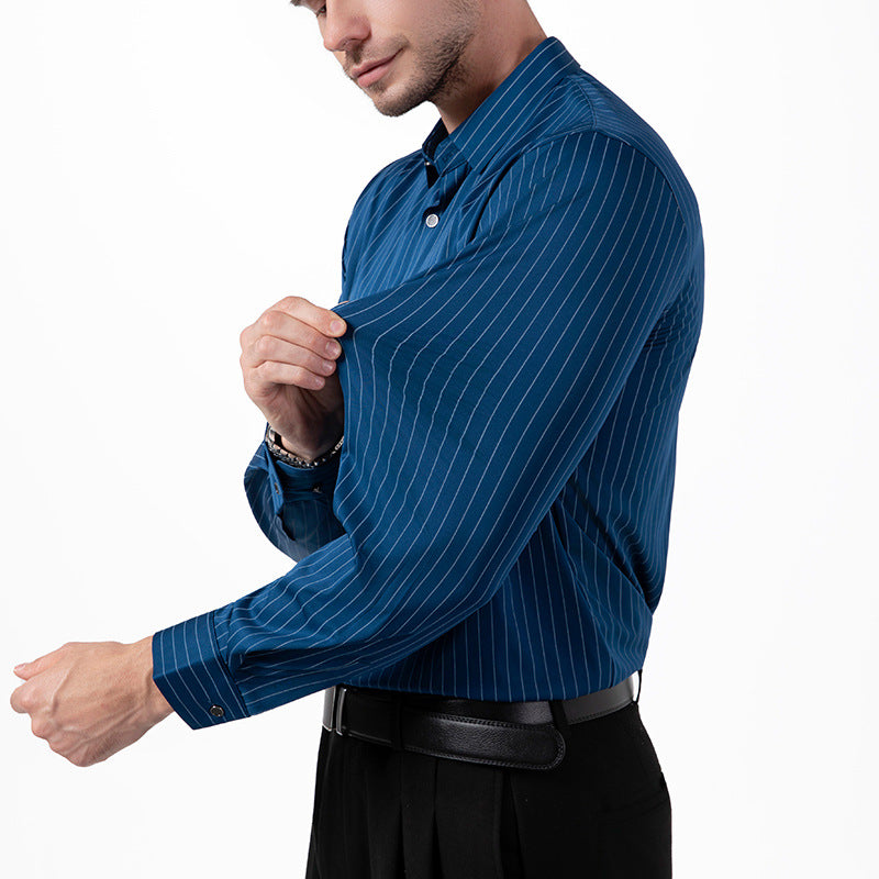 Mens Striped Shirt