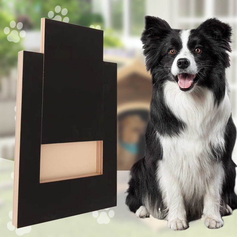 Wooden Dravable Dog Scratch Board