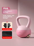Soft PVC Kettlebell for Home Gym Fitness Training