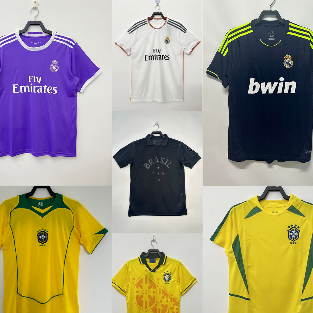 Retro Football Jersey Short Sleeve Sportswear