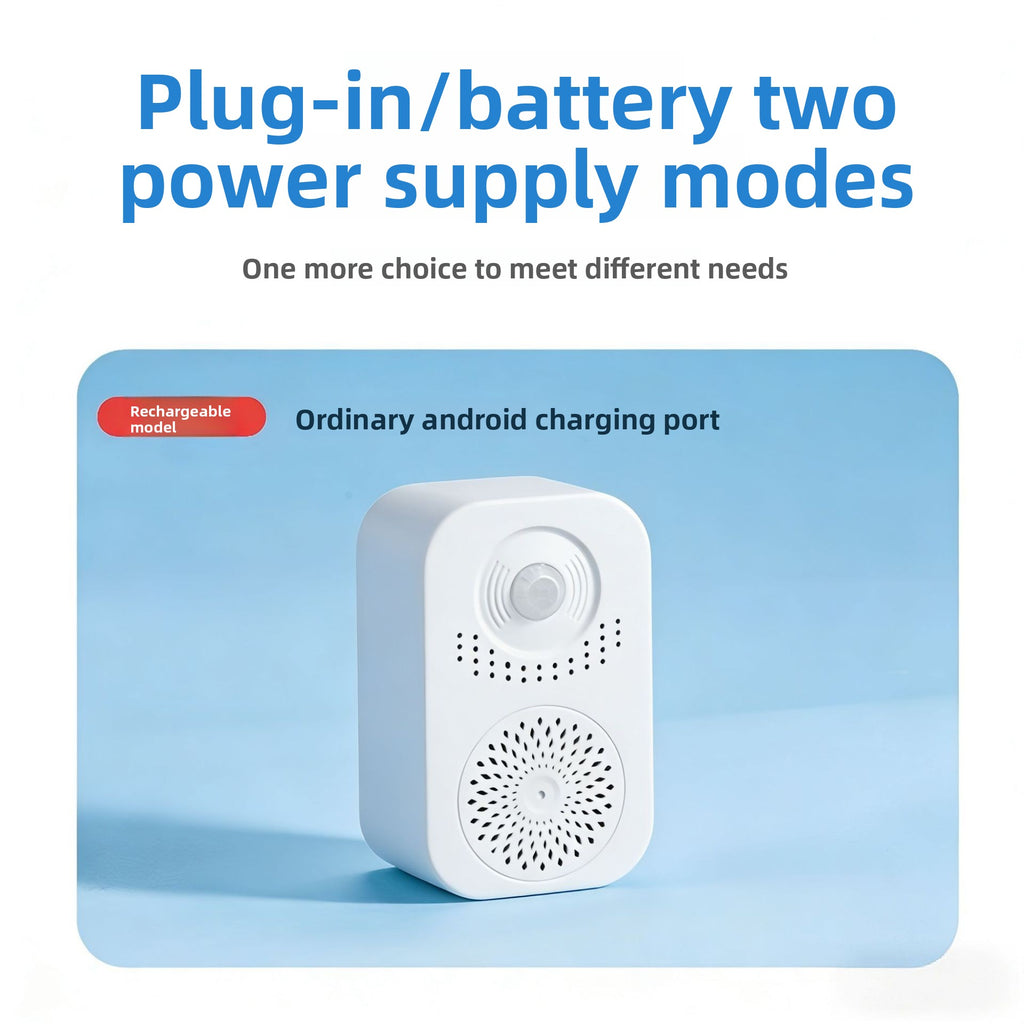 Induction Doorbell Voice Prompt Device