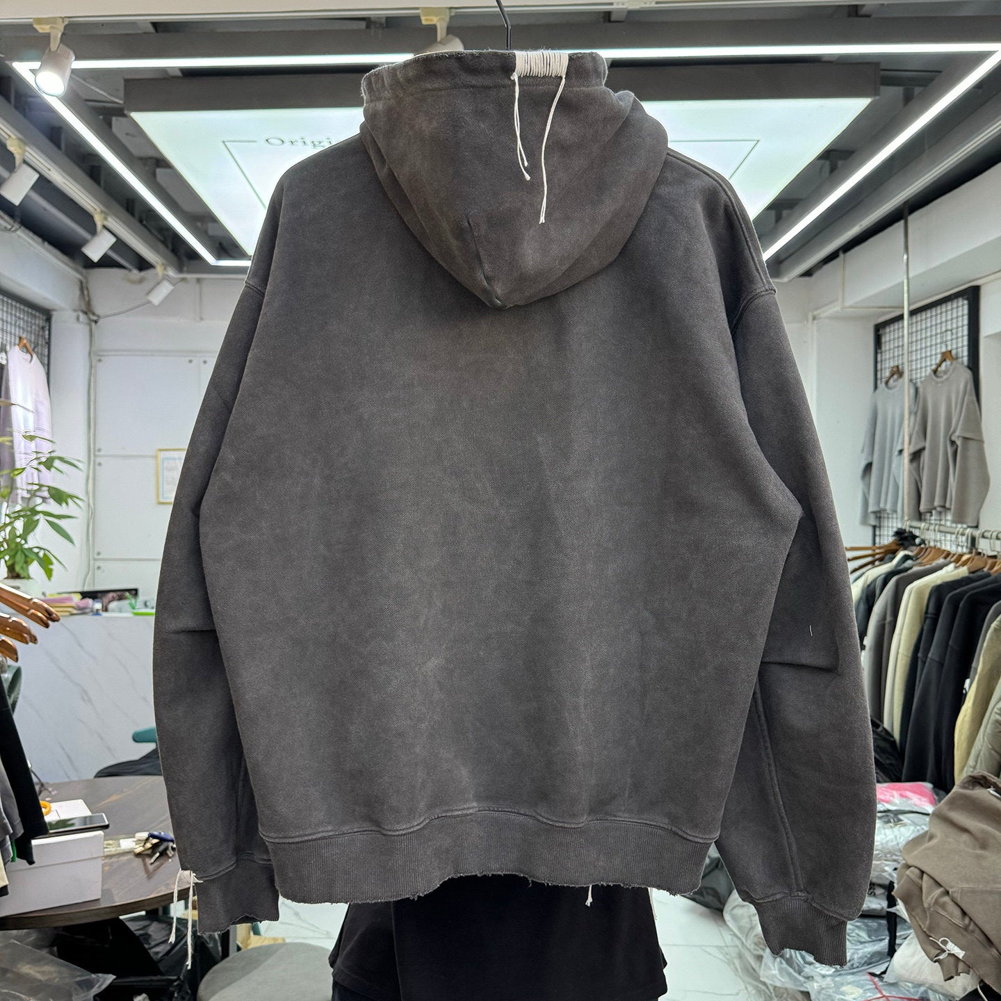Heavyweight Fleece-Lined Hoodie