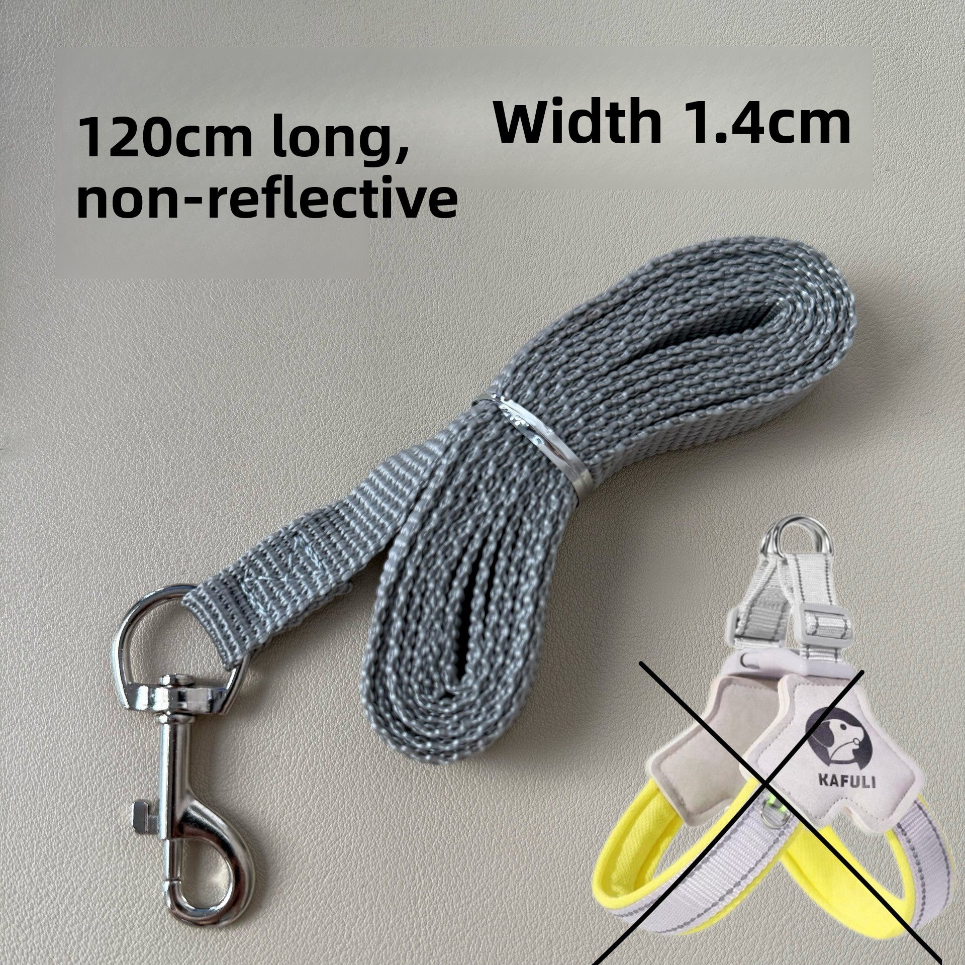 Reflective Dog Harness and Leash