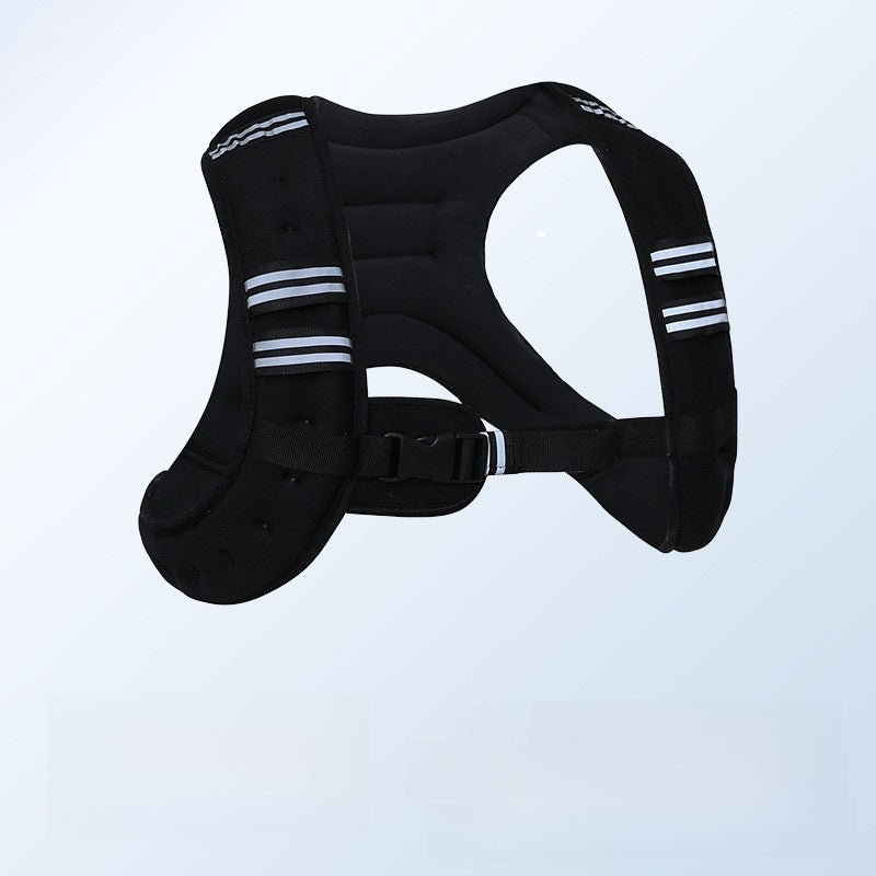 Adjustable Weight Vest for Fitness Training