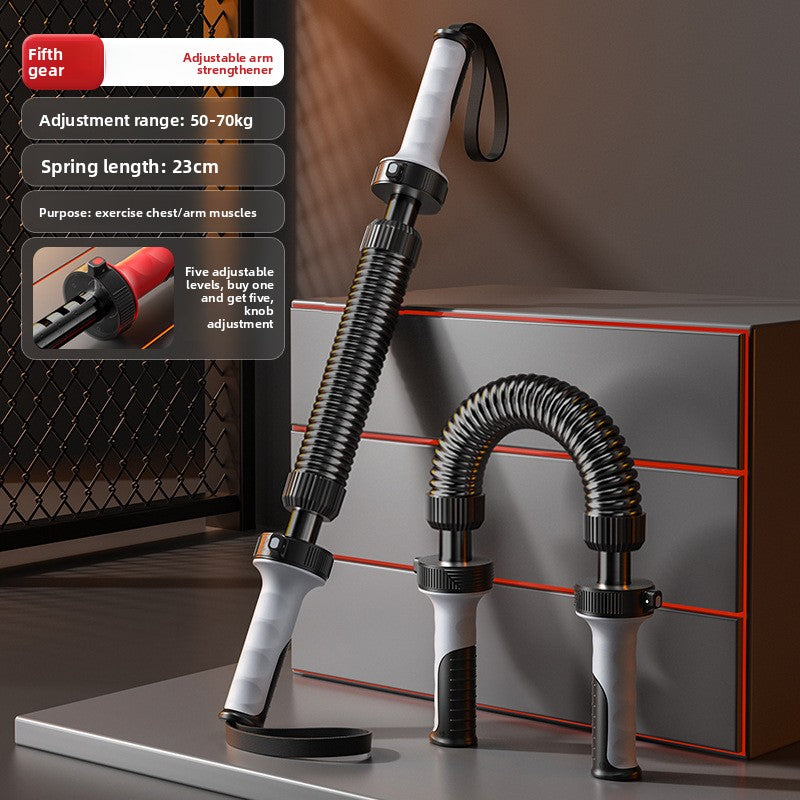 Adjustable Spring Arm Strength Trainer