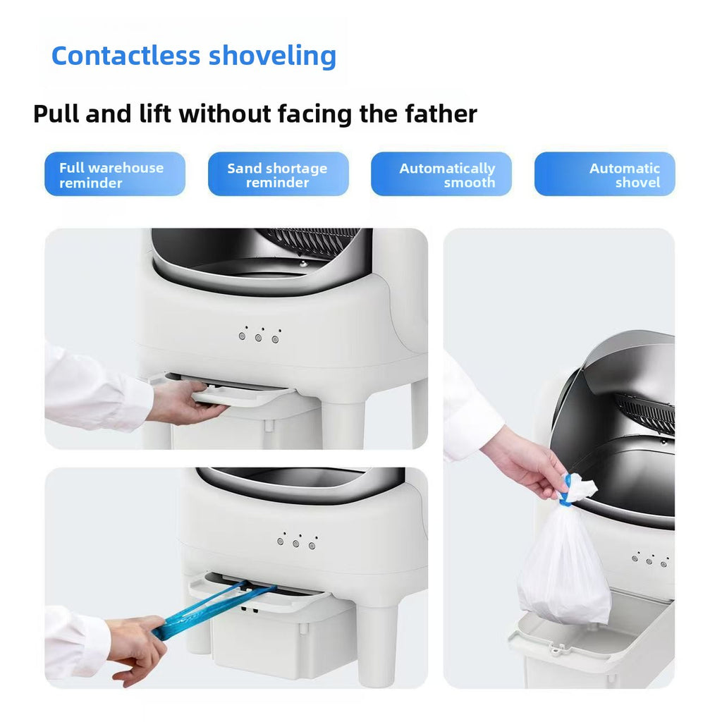 Automatic litter box