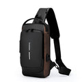 Password Lock Waterproof Chest Bag