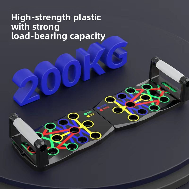 Multifunctional Push Up Training Board with Non-Slip Grips