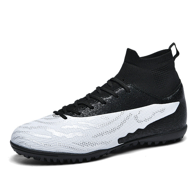 Low Top Leather Football Training Shoes