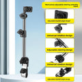 Adjustable Umbrella Holder for Stroller and Outdoor Use