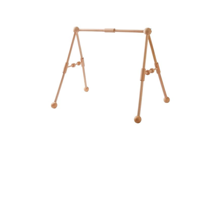 Adjustable Wooden Baby Fitness Gym