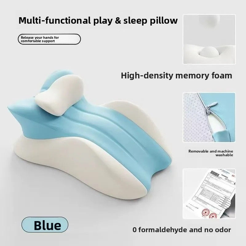 Multi-Position Memory Foam Bed Pillow