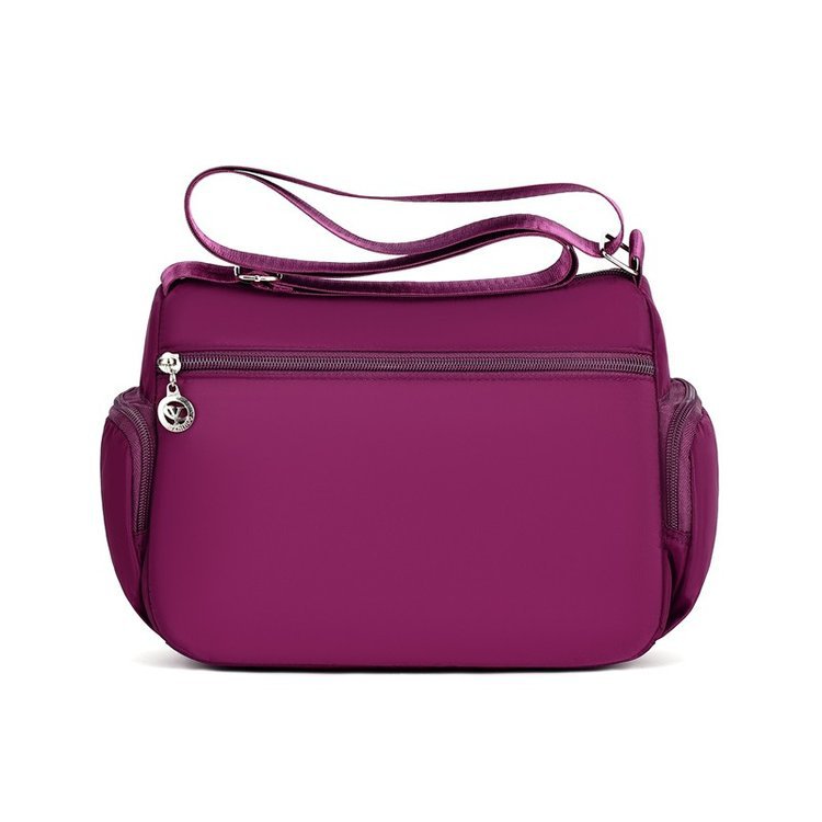 Women's Fashion Crossbody Bag with Multi-Layer Compartments