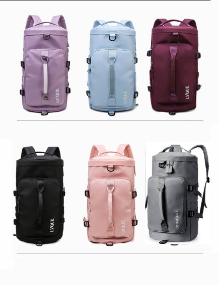 3 Way Convertible Gym Bag