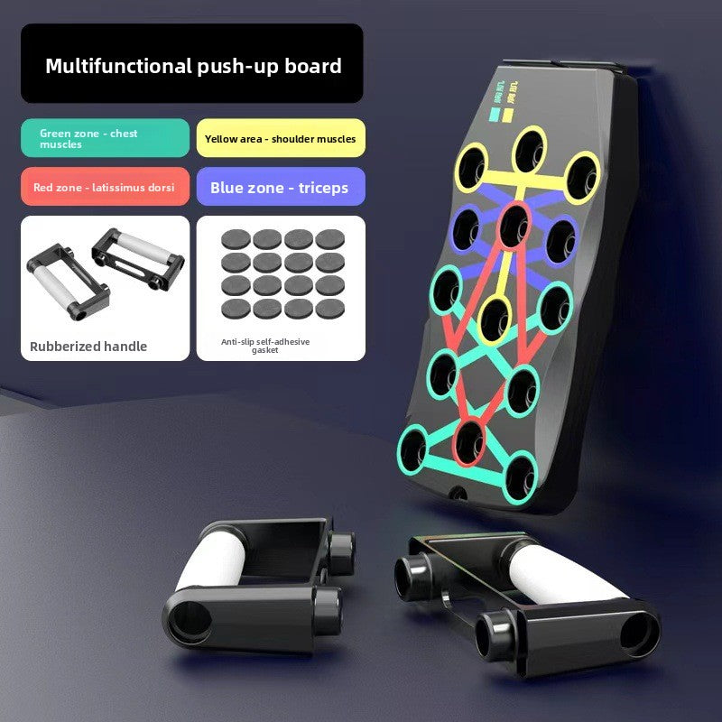 Multifunctional Push Up Training Board with Non-Slip Grips