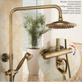 French Style Thermostatic Shower Set