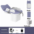 Children Inflatable Travel Bed