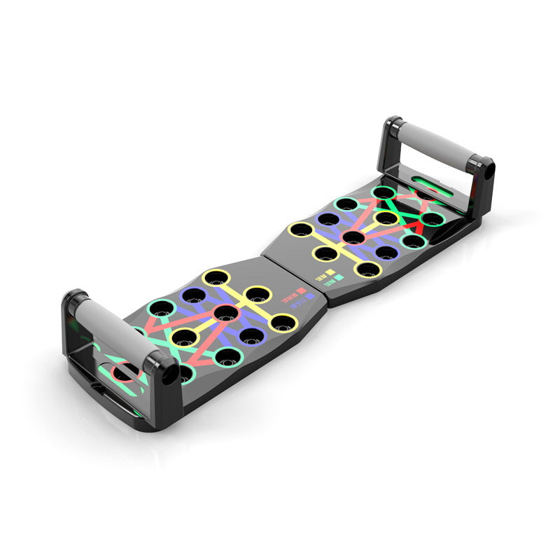 Multifunctional Push Up Training Board with Non-Slip Grips