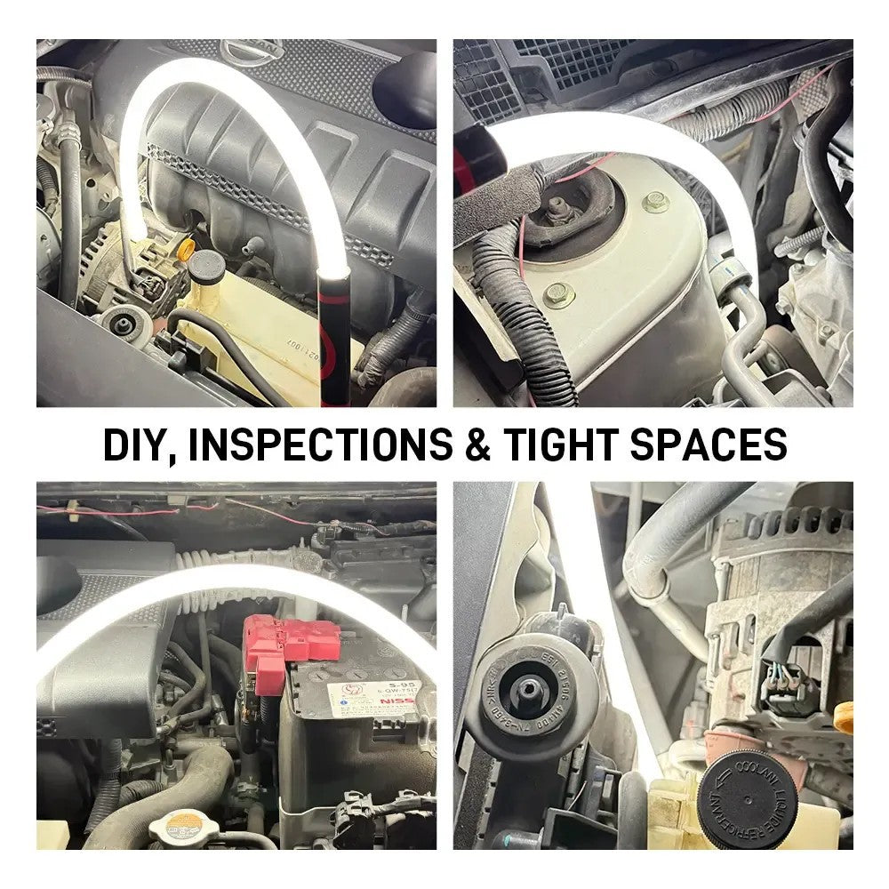 Bendable LED Flashlight Stick for Repairs