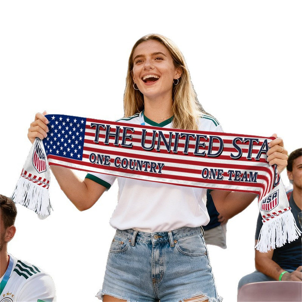 World Cup National Team Fan Scarf