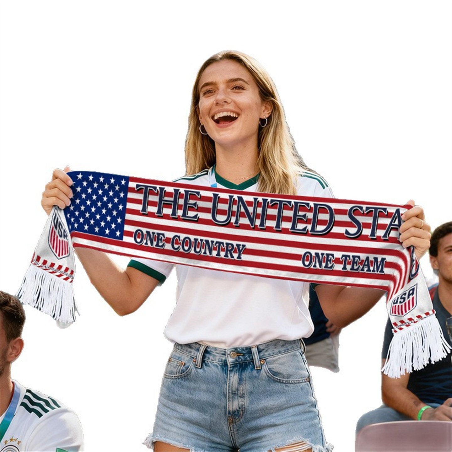 World Cup National Team Fan Scarf