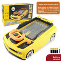 Racing Simulation Steering Wheel Educational Game Console