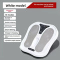 Heating Pulse Foot Massager with Stainless Steel Panel