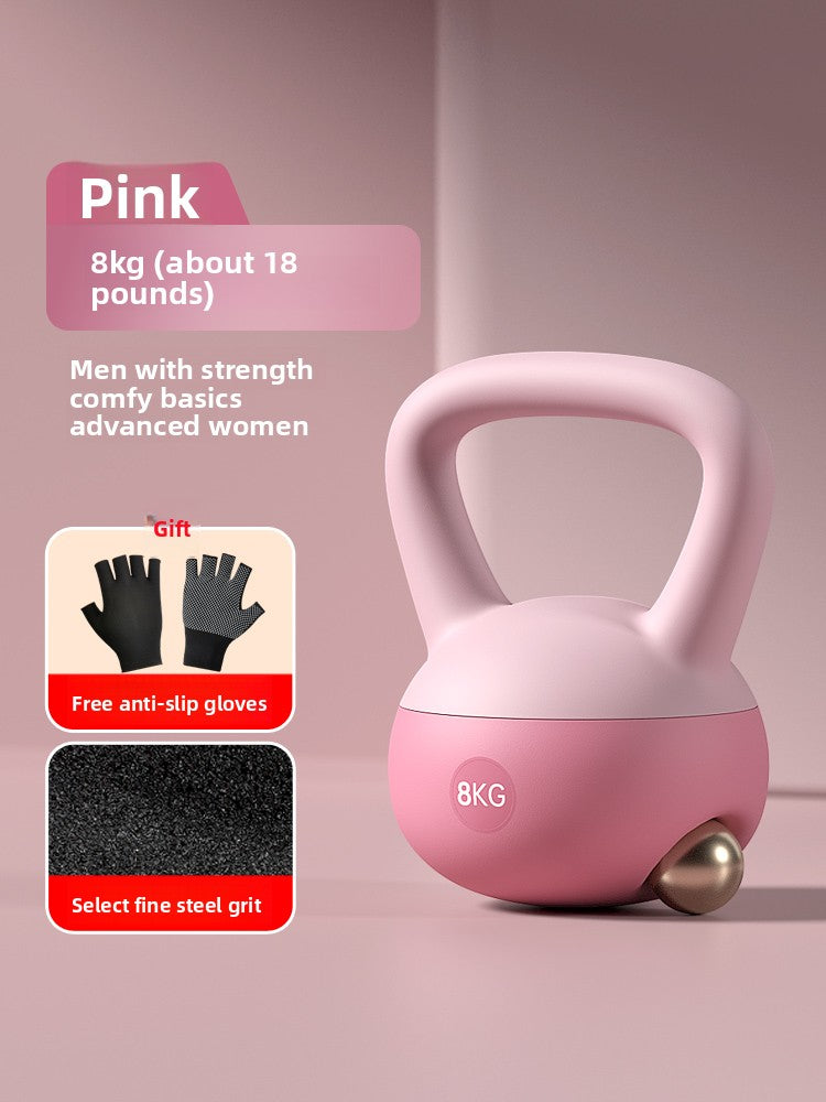 Soft PVC Kettlebell for Home Gym Fitness Training