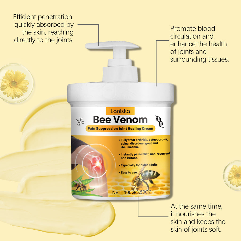 Laniska Bee Venom Joint Care Cream for Massage