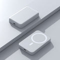 Magnetic Wireless Power Bank with Fast Charging