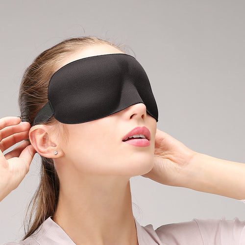 3D Contoured Sleep Eye Mask