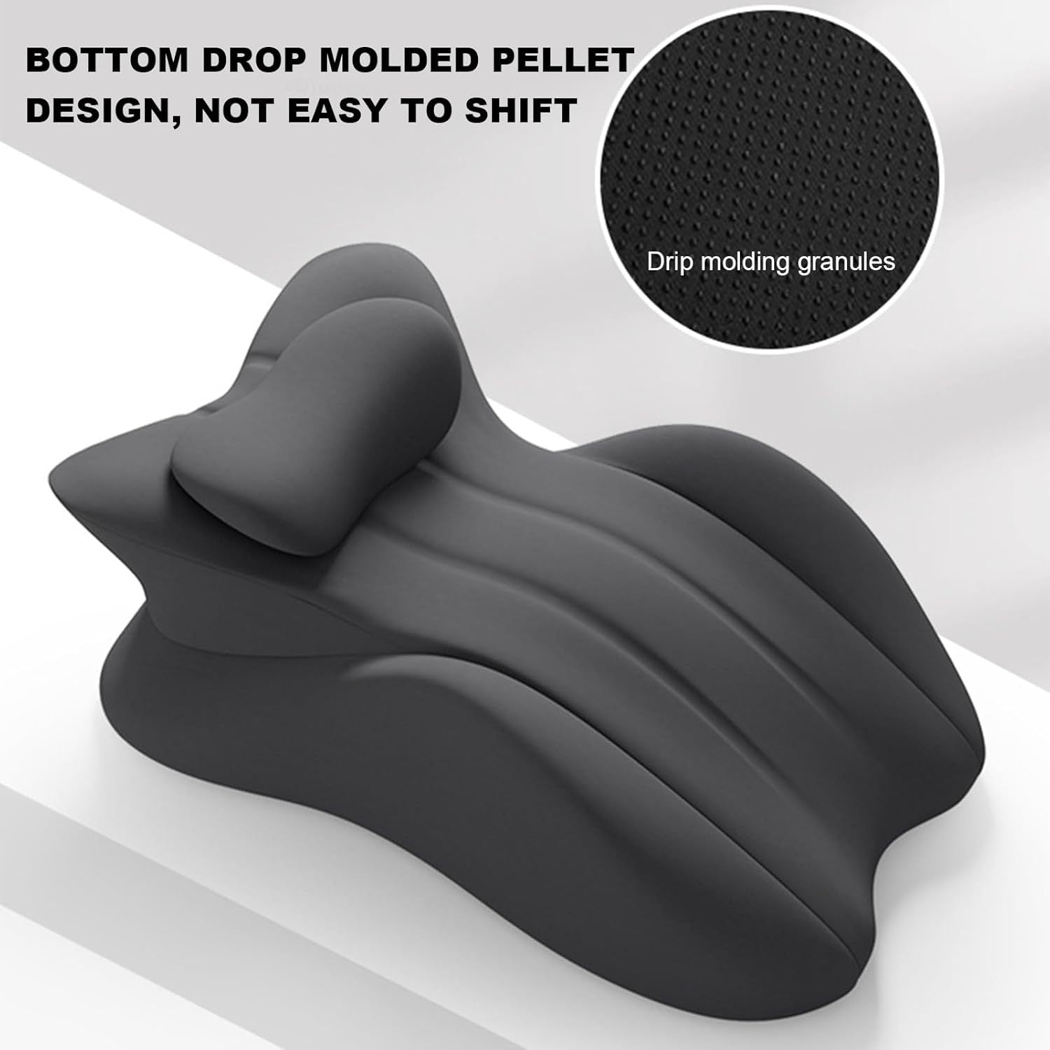Multi-Position Memory Foam Bed Pillow