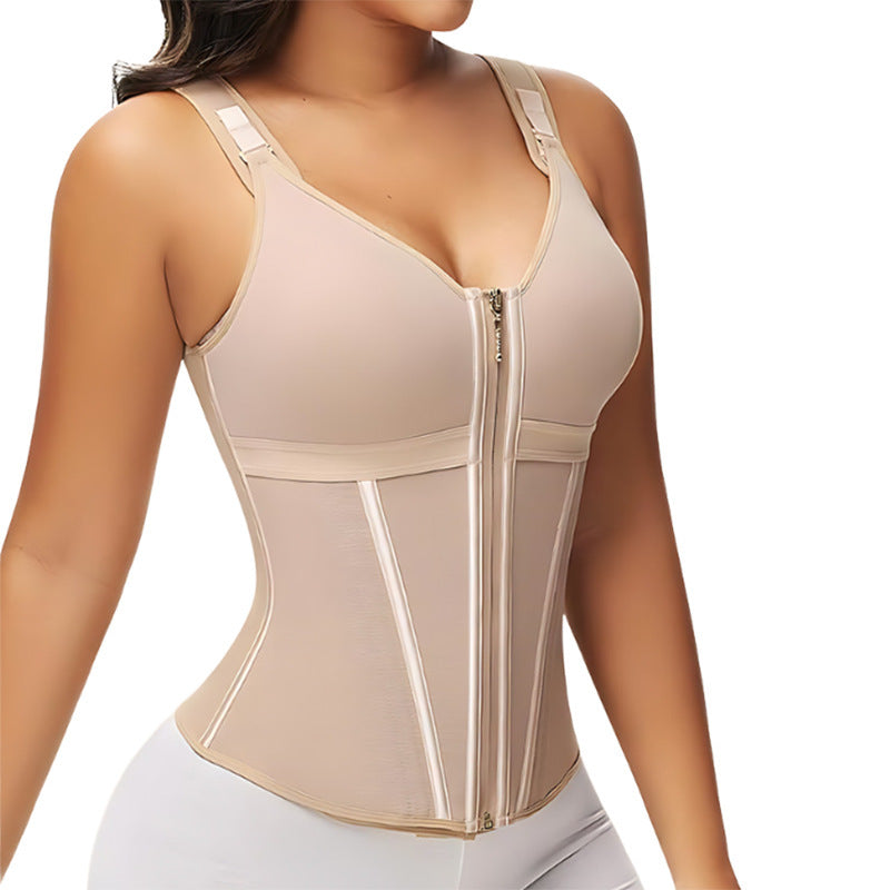 Womens Mesh Body Shaping Vest