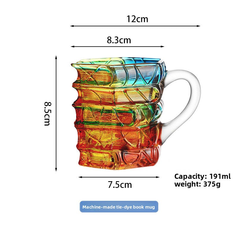 Book-Shaped Ceramic Coffee Mug