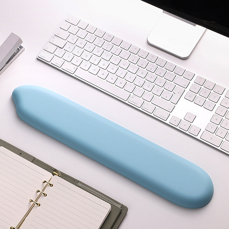 Ergonomic Silicone Wrist Rest Pad