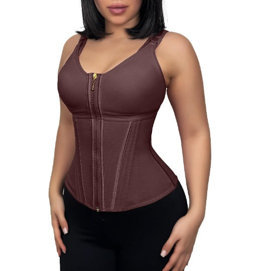 Womens Mesh Body Shaping Vest