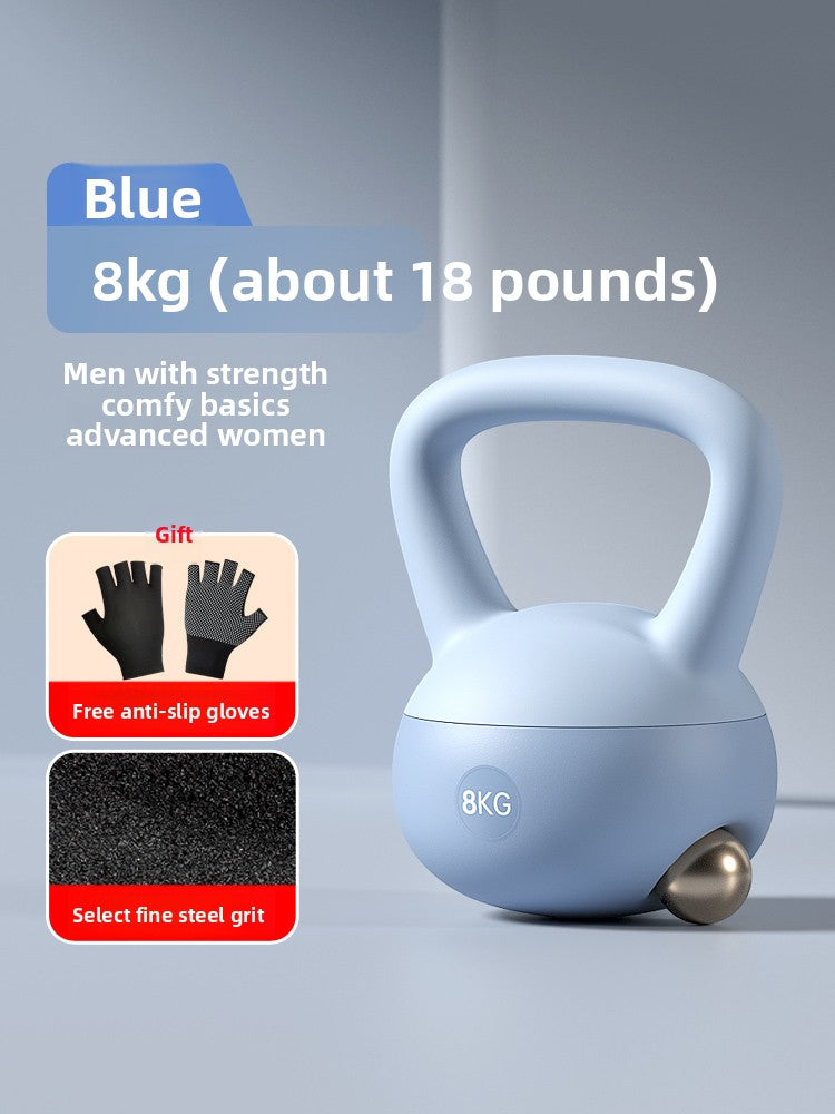 Soft PVC Kettlebell for Home Gym Fitness Training