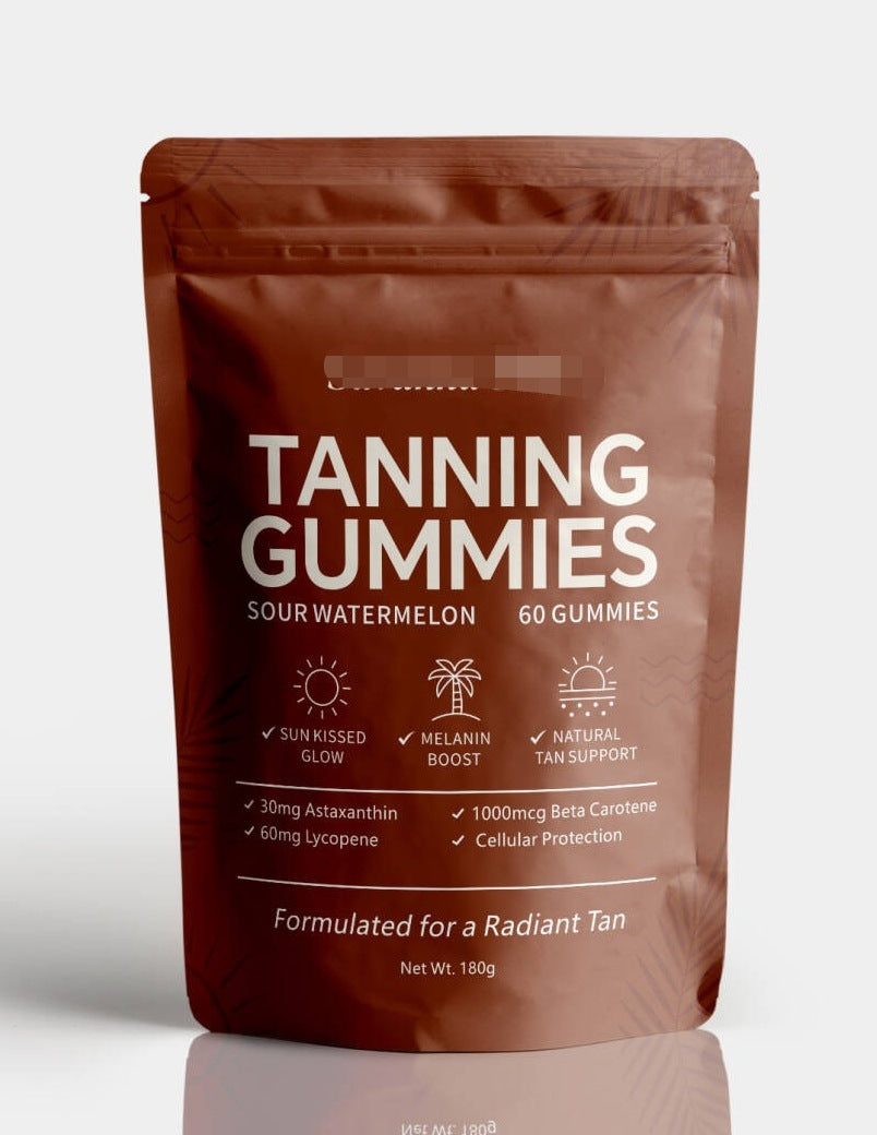 Tanning Gummies for Women