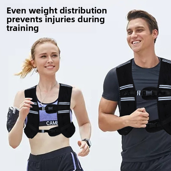 Adjustable Weight Vest for Fitness Training