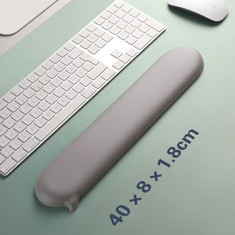 Ergonomic Silicone Wrist Rest Pad