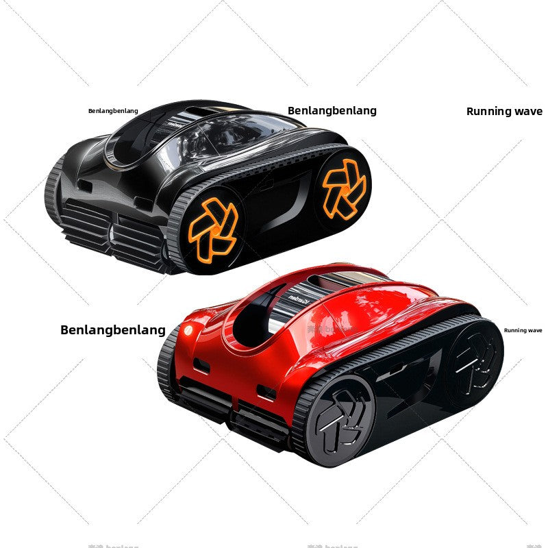 Automatic Swimming Pool Vacuum Cleaner