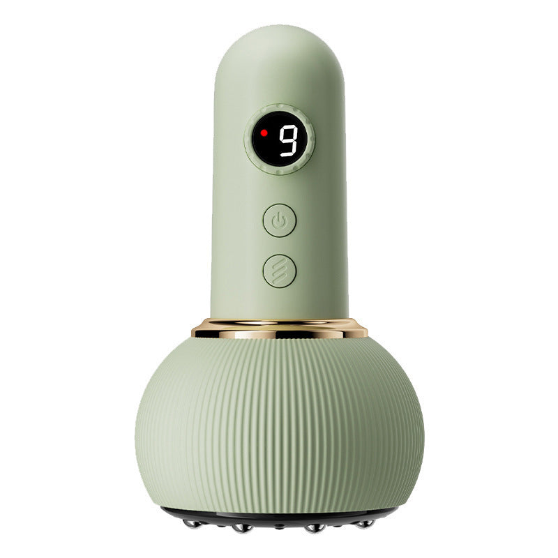 Electric Meridian Scraping Massager with Cupping Function