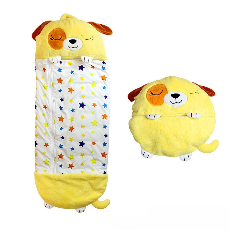 Children's anti-kick sleeping bag